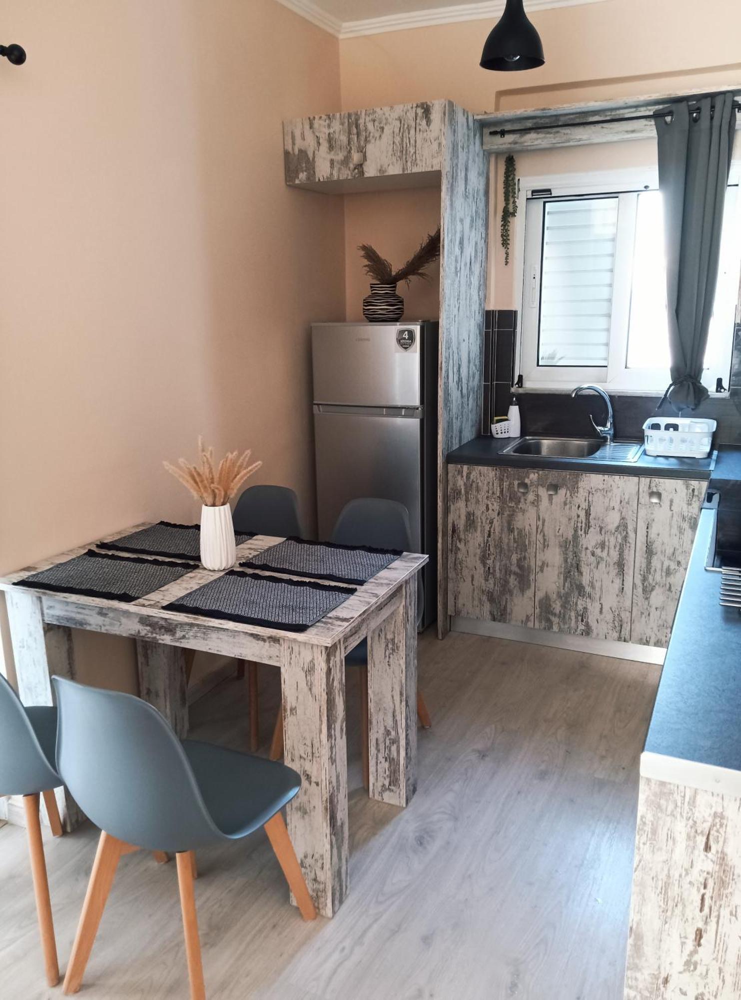 Nylio Apartment Preveza Eksteriør billede