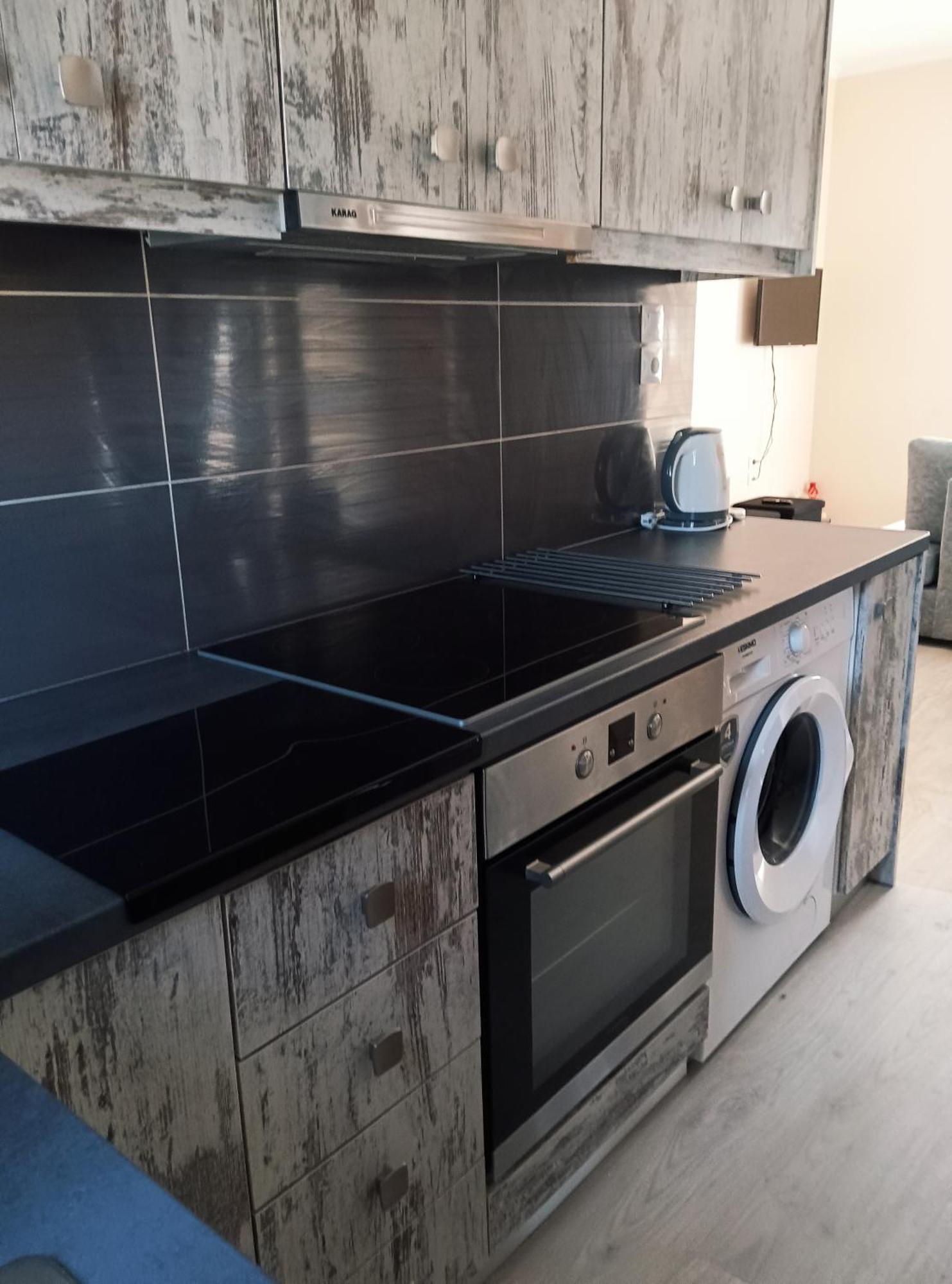 Nylio Apartment Preveza Eksteriør billede